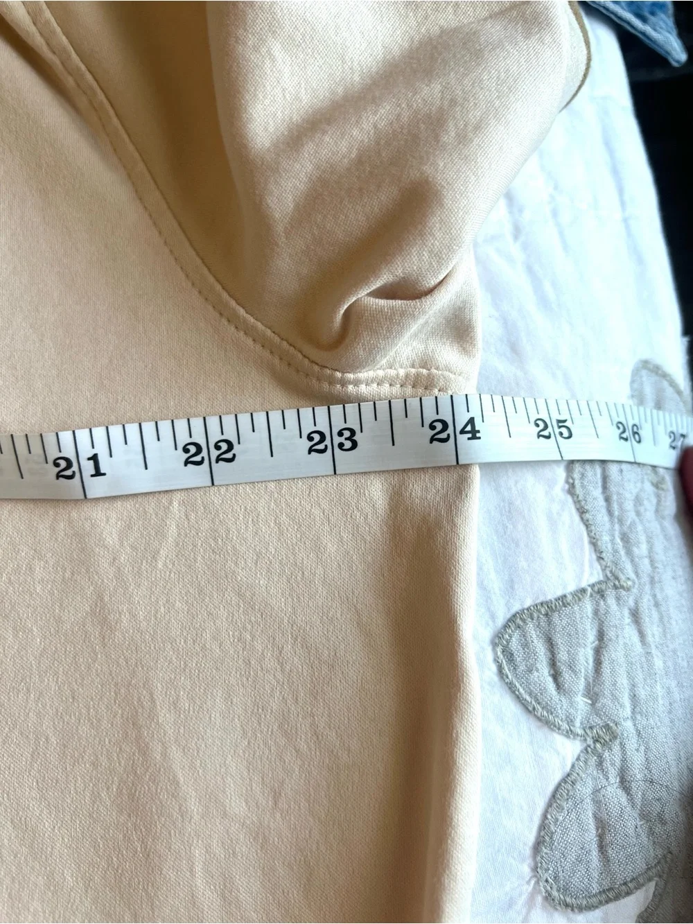 Banana Republic Luxe Touch Polo Beige Brown Trim Collared Short Sleeve Size XL